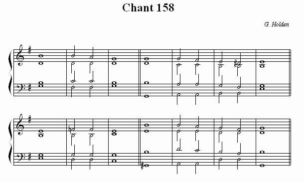 Encore standard notation