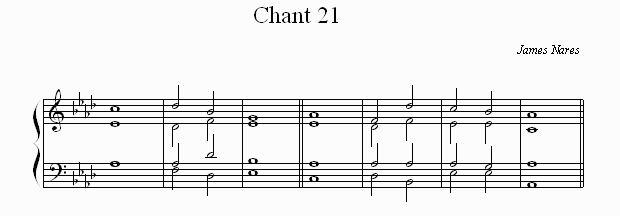 Encore standard notation