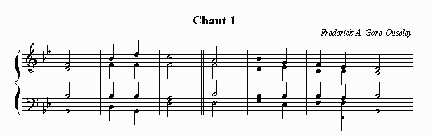 Music Time standard notation