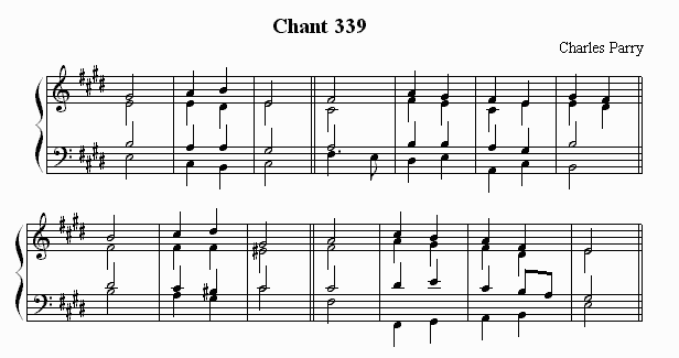 Music Time standard notation