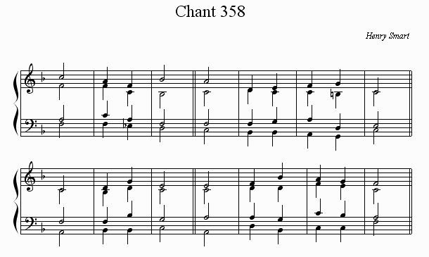 Music Time standard notation