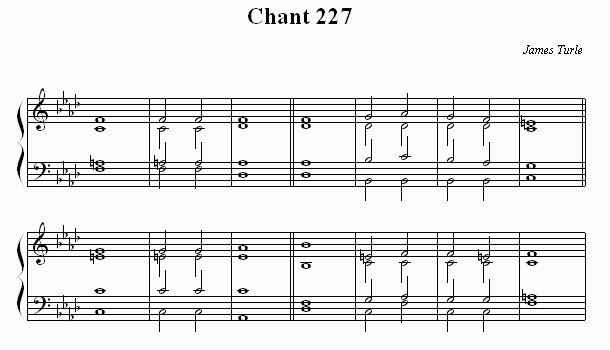 Music Time standard notation