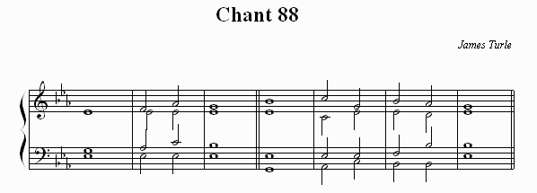 Music Time standard notation