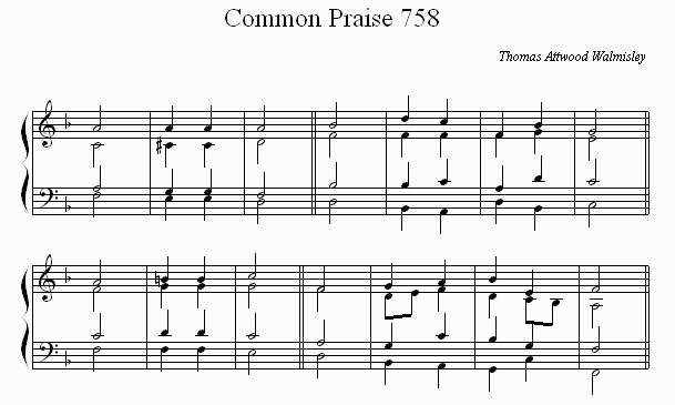 Music Time standard notation