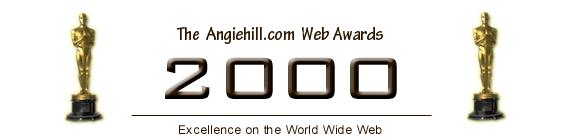 The Angiehill.com Web Awards 2000