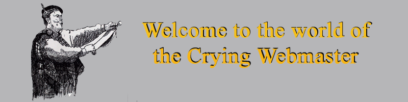 cryingwebmaster banner