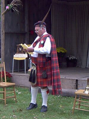 Elgin County Town crier